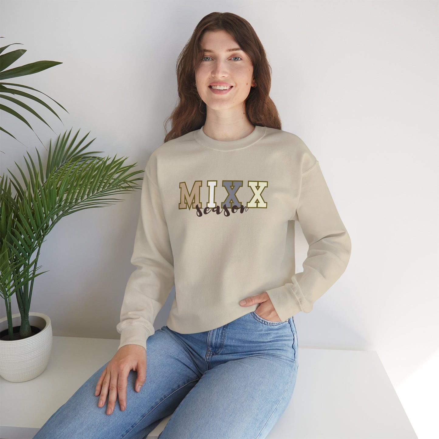 Mixx - Unisex Crewneck Sweatshirt