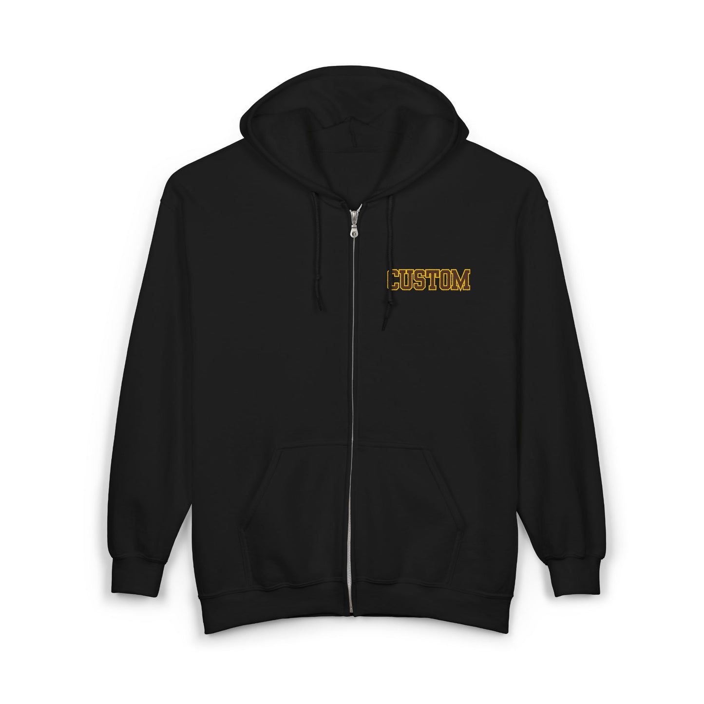 WMEDT: Unisex Zip Hooded Sweatshirt CUSTOM (Read Description) - (Multiple Colors)