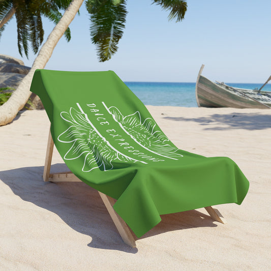 DE - Beach Towel (LIGHT GREEN)