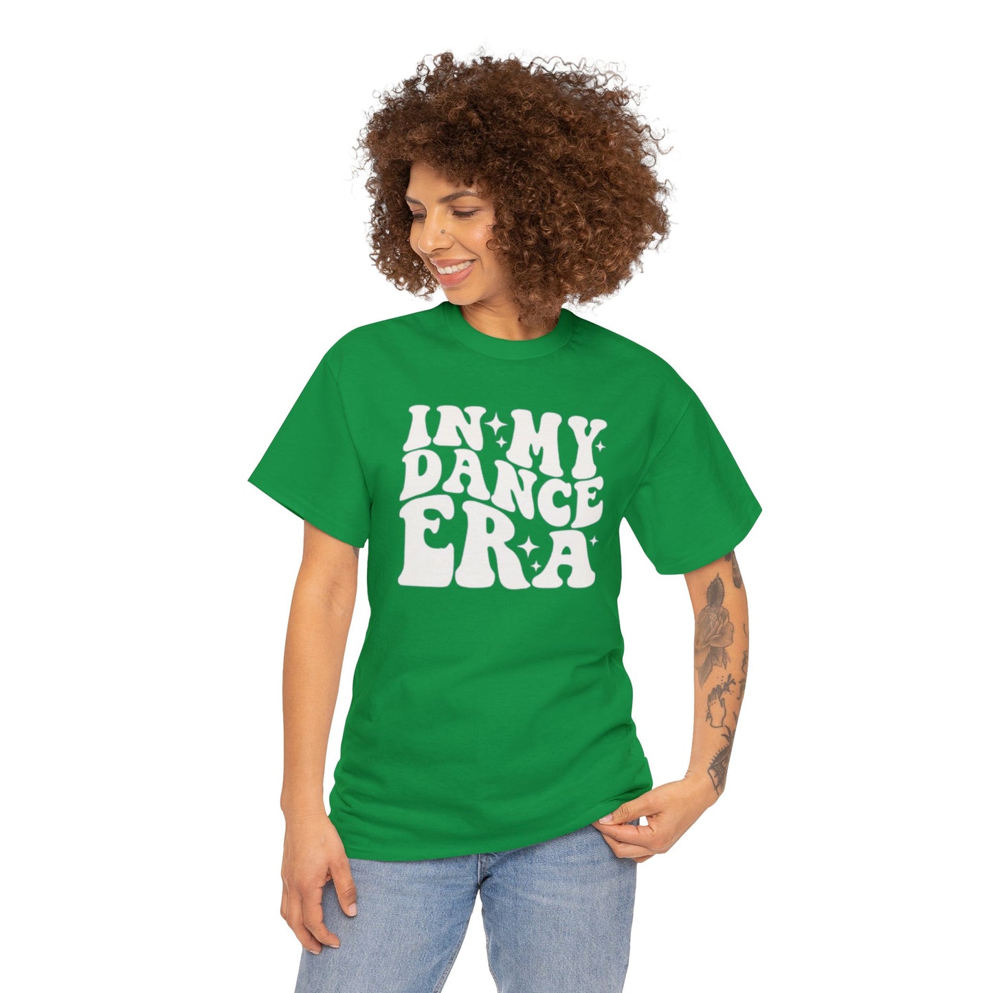 DANCE - Unisex Cotton Tee - (Front Design)