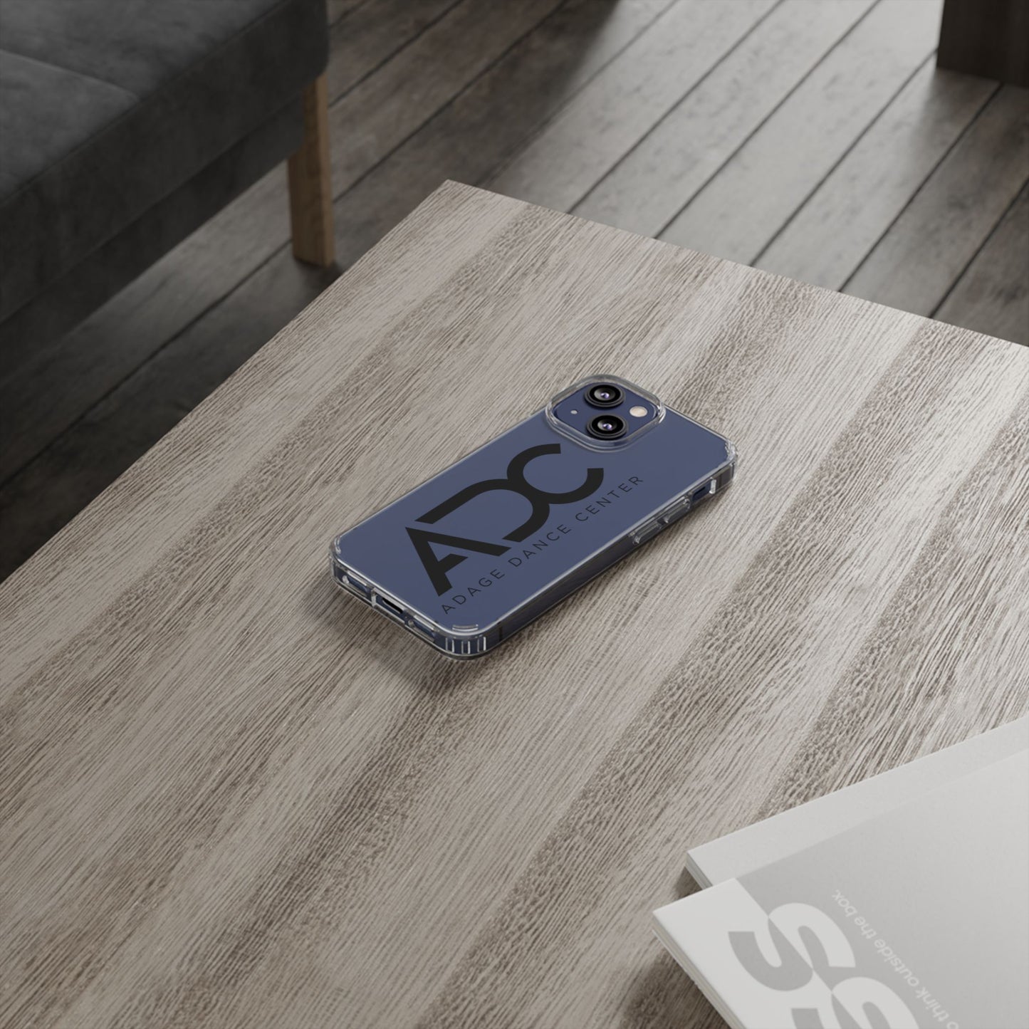 Adage Dance Center: Casestry Clear Phone Case