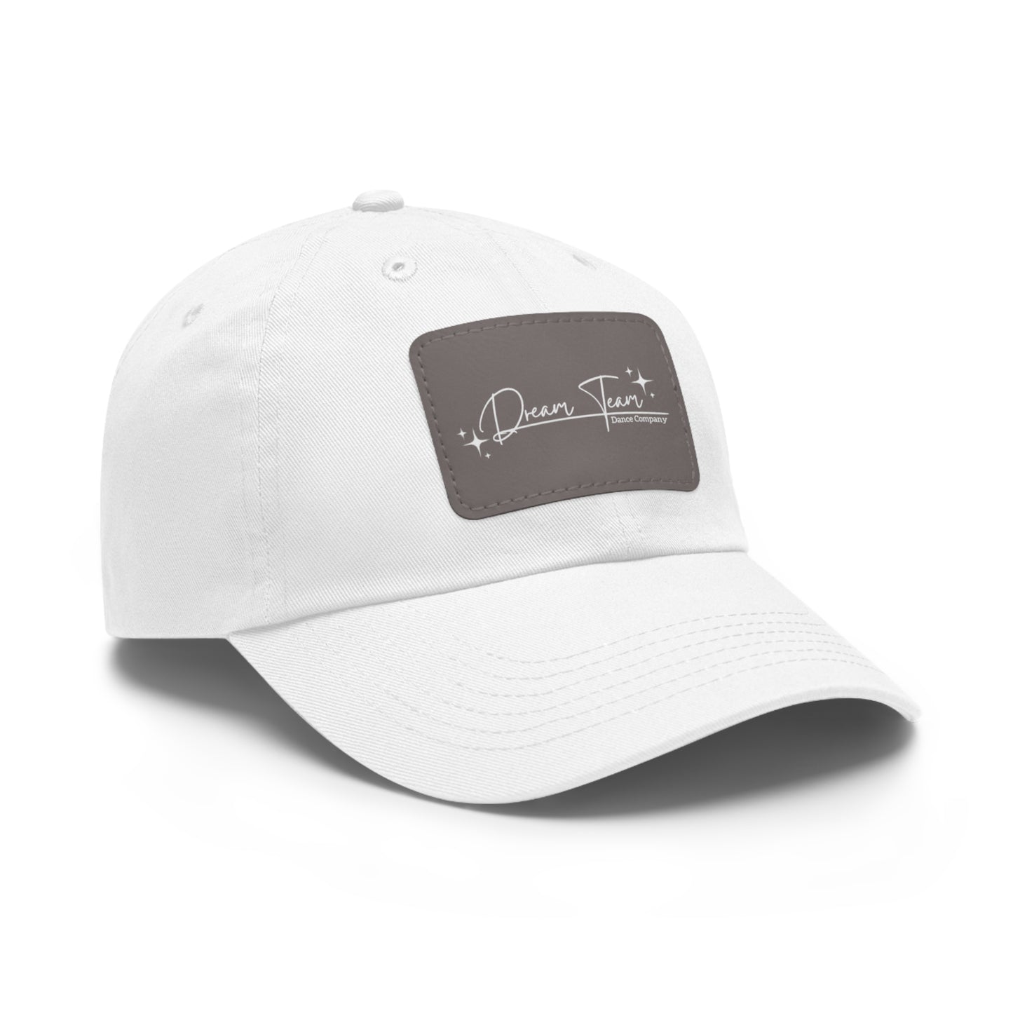 Dream Team Dance Company - Leather Patch Hat
