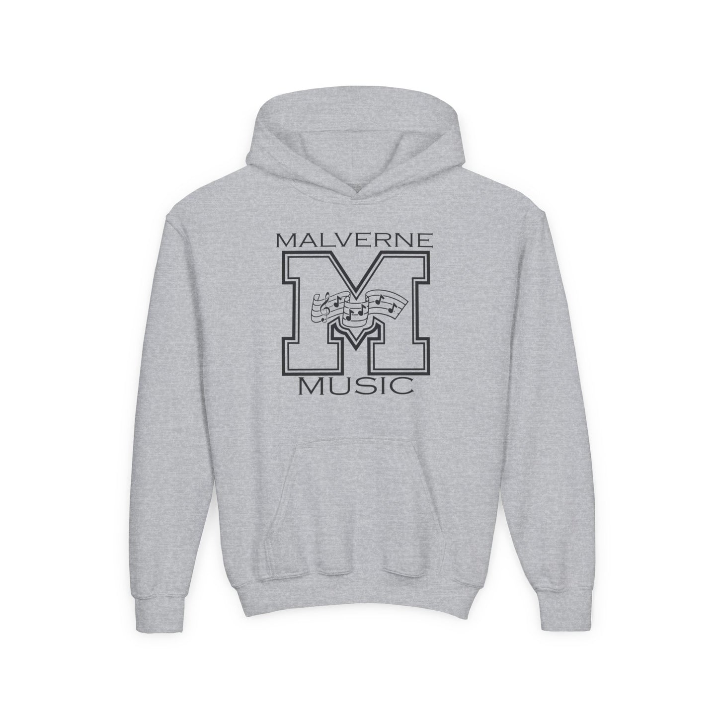 Malverne Music - Youth Hoodie