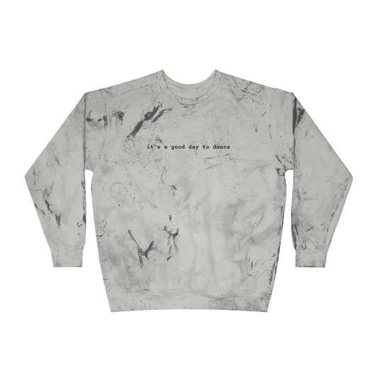 Mixx Summer - Marble Unisex Crewneck (Front Design)