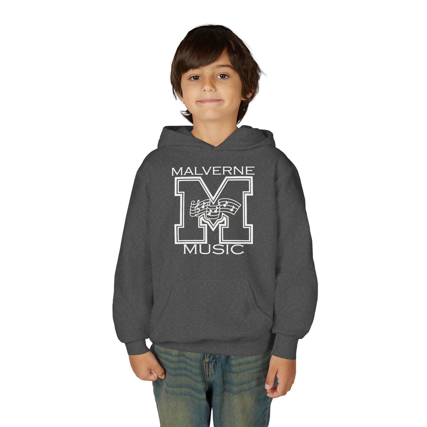 Malverne Music - Youth Hoodie
