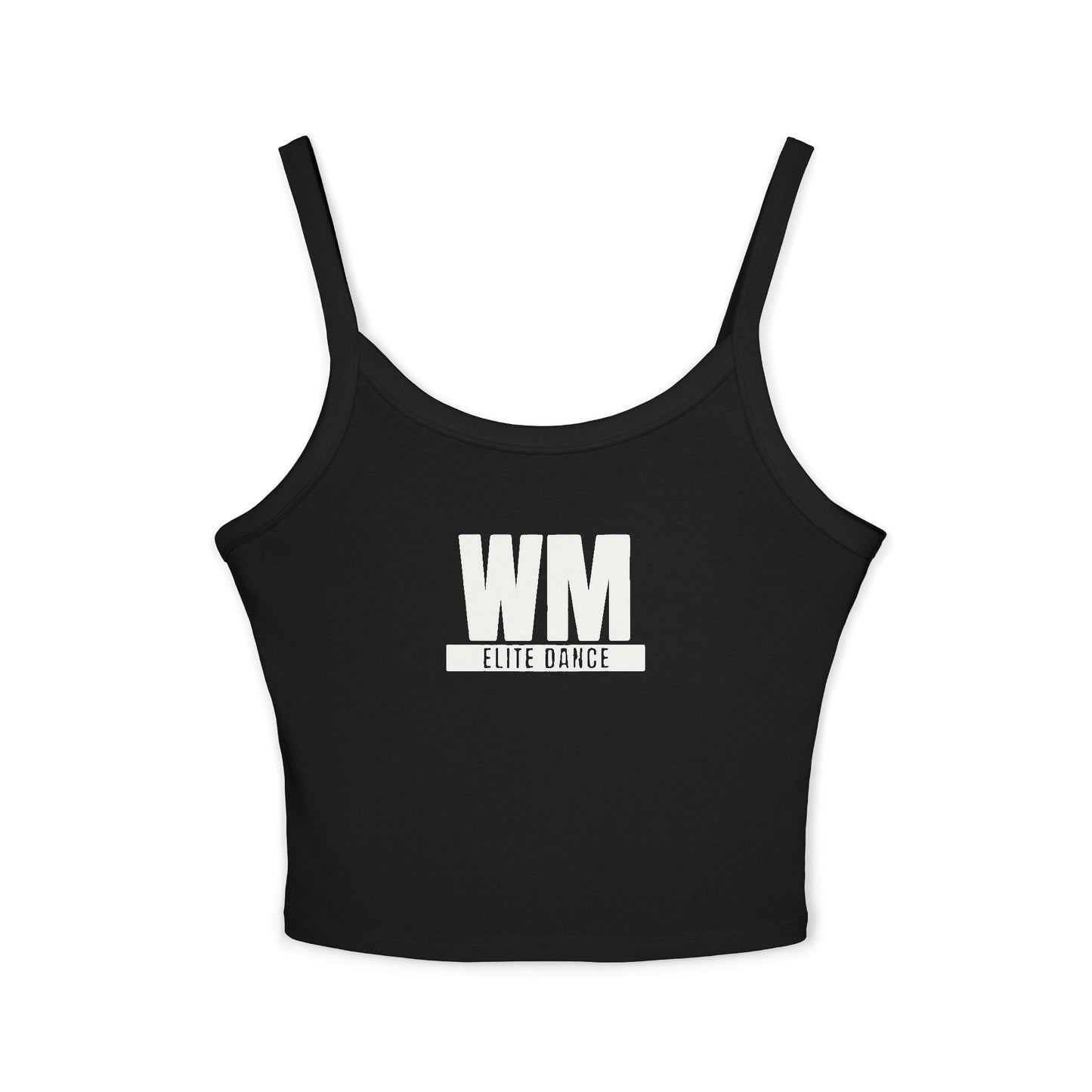 WMEDT: Women's Spaghetti Strap Tank Top CUSTOM (Read Description) - (Multiple Colors)