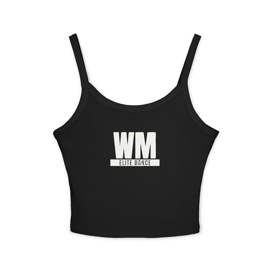 WMEDT: Women's Spaghetti Strap Tank Top CUSTOM (Read Description) - (Multiple Colors)