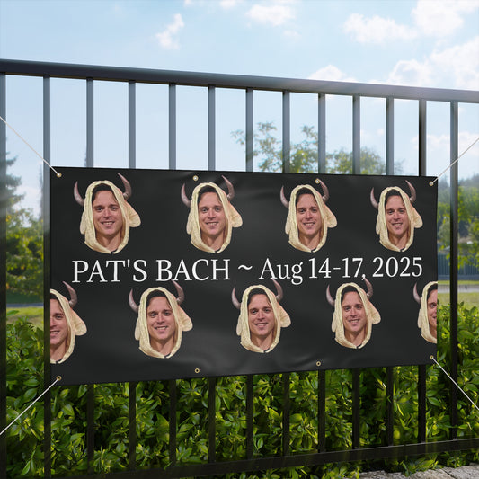 PATS BACH - Banner