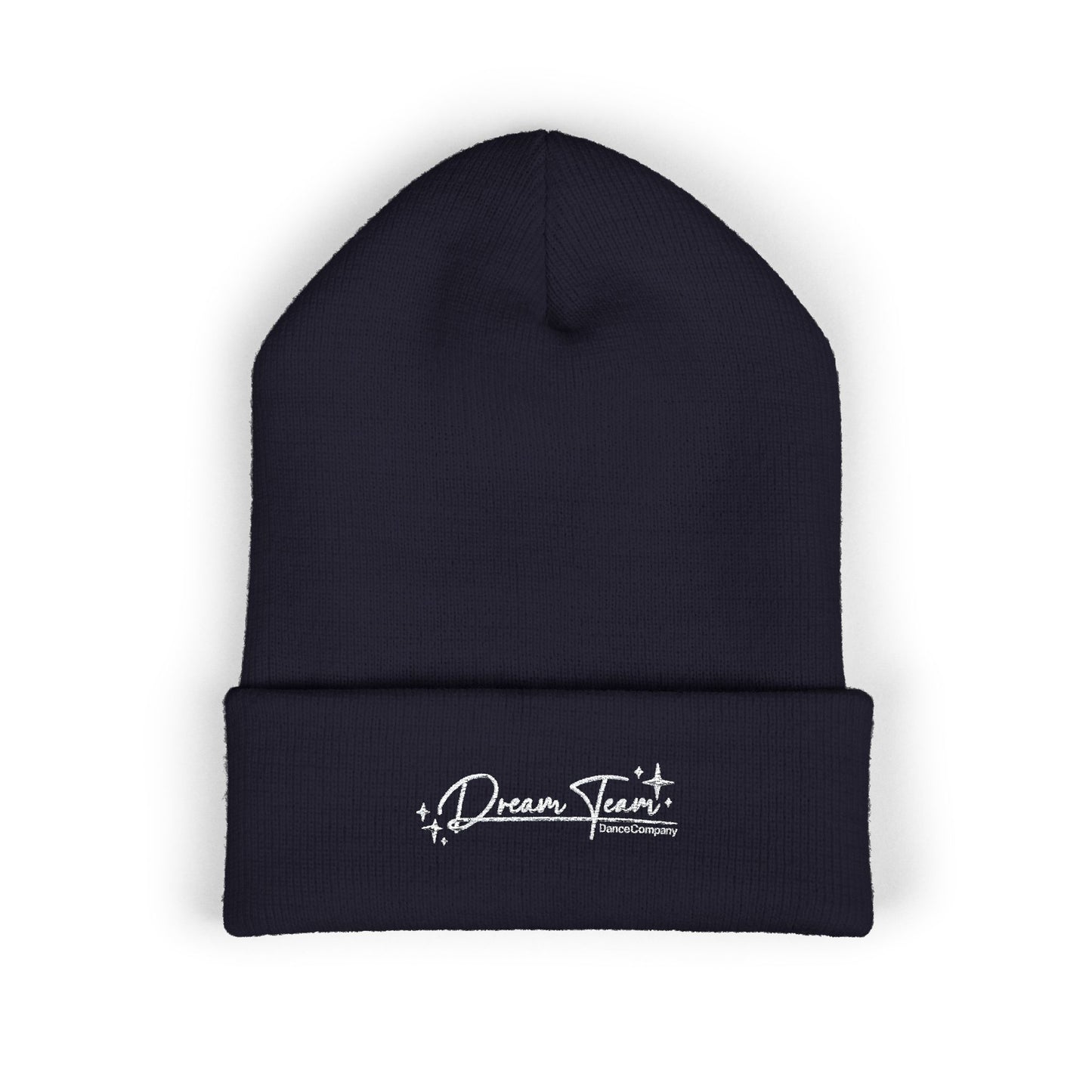 Dreamt Team Dance Company - Embroidered Classic Cuffed Beanie