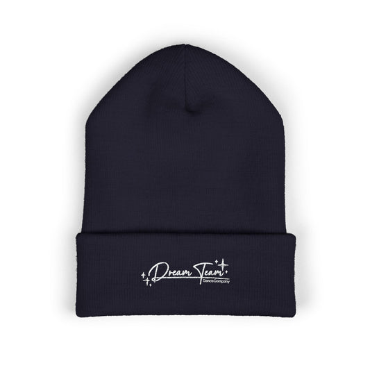 Dreamt Team Dance Company - Embroidered Classic Cuffed Beanie