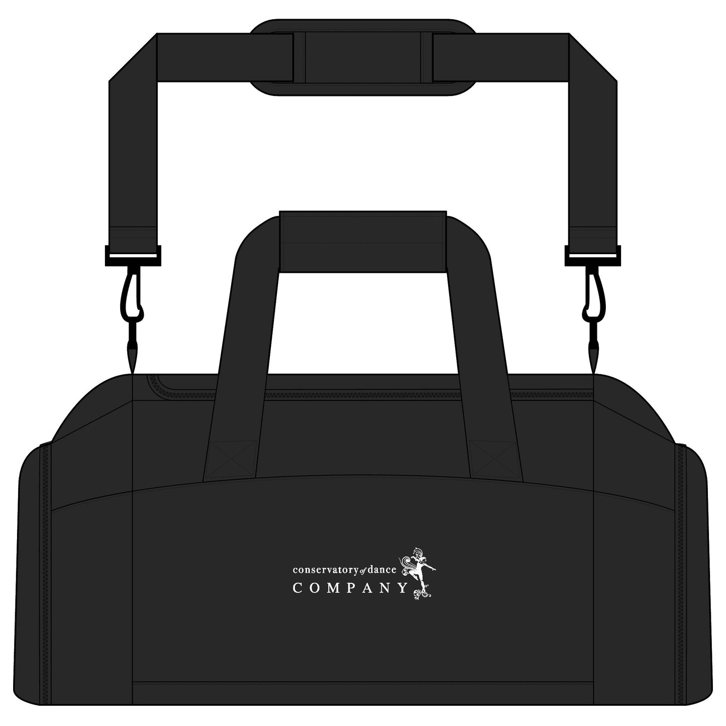 CODC - Athletic Duffle Bag