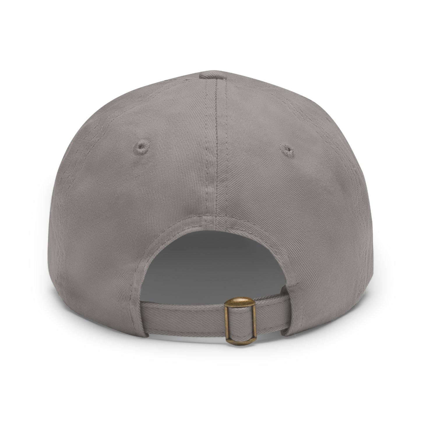 GAME DAY - Hat with Leather Patch (Rectangle)