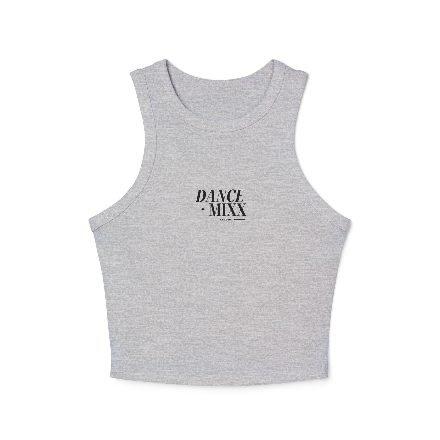 MIXX Summer 2025 - Women's Micro Rib Racer Tank Top (Front Studio)