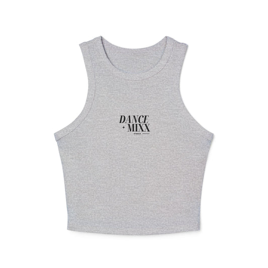MIXX Summer 2025 - Women's Micro Rib Racer Tank Top