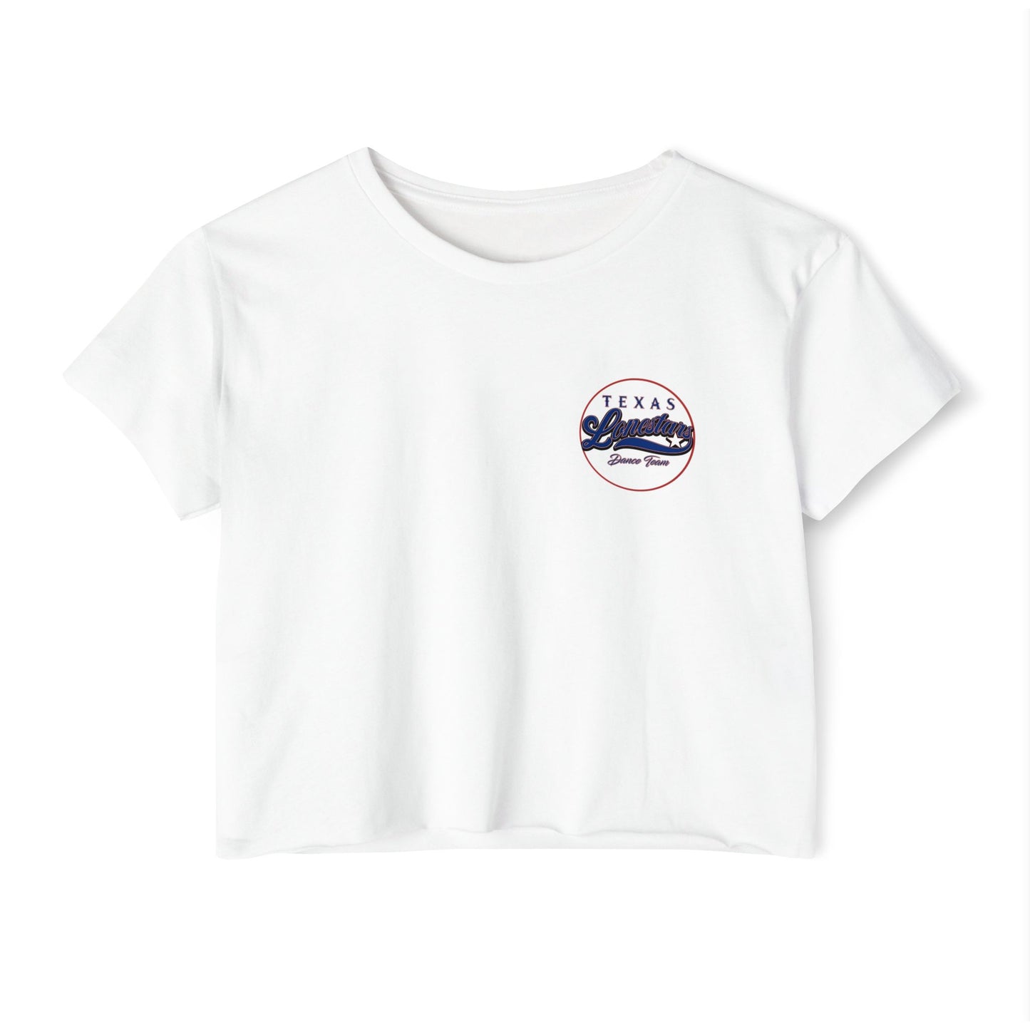 TEXAS LIVE! LONESTARS - Crop Top Women's