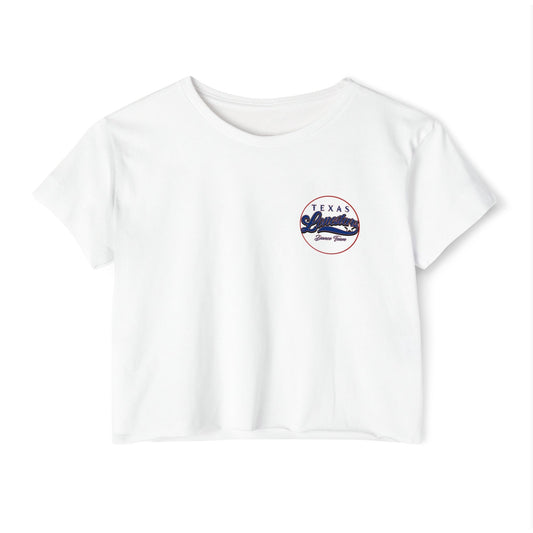 TEXAS LIVE! LONESTARS - Crop Top Women's