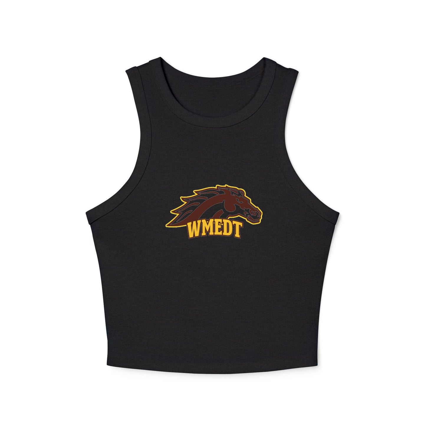 WMEDT: Ribbed Racerback Tank Top - (Multiple Colors)