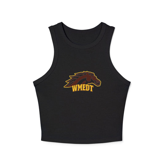 WMEDT: Ribbed Racerback Tank Top - (Multiple Colors)