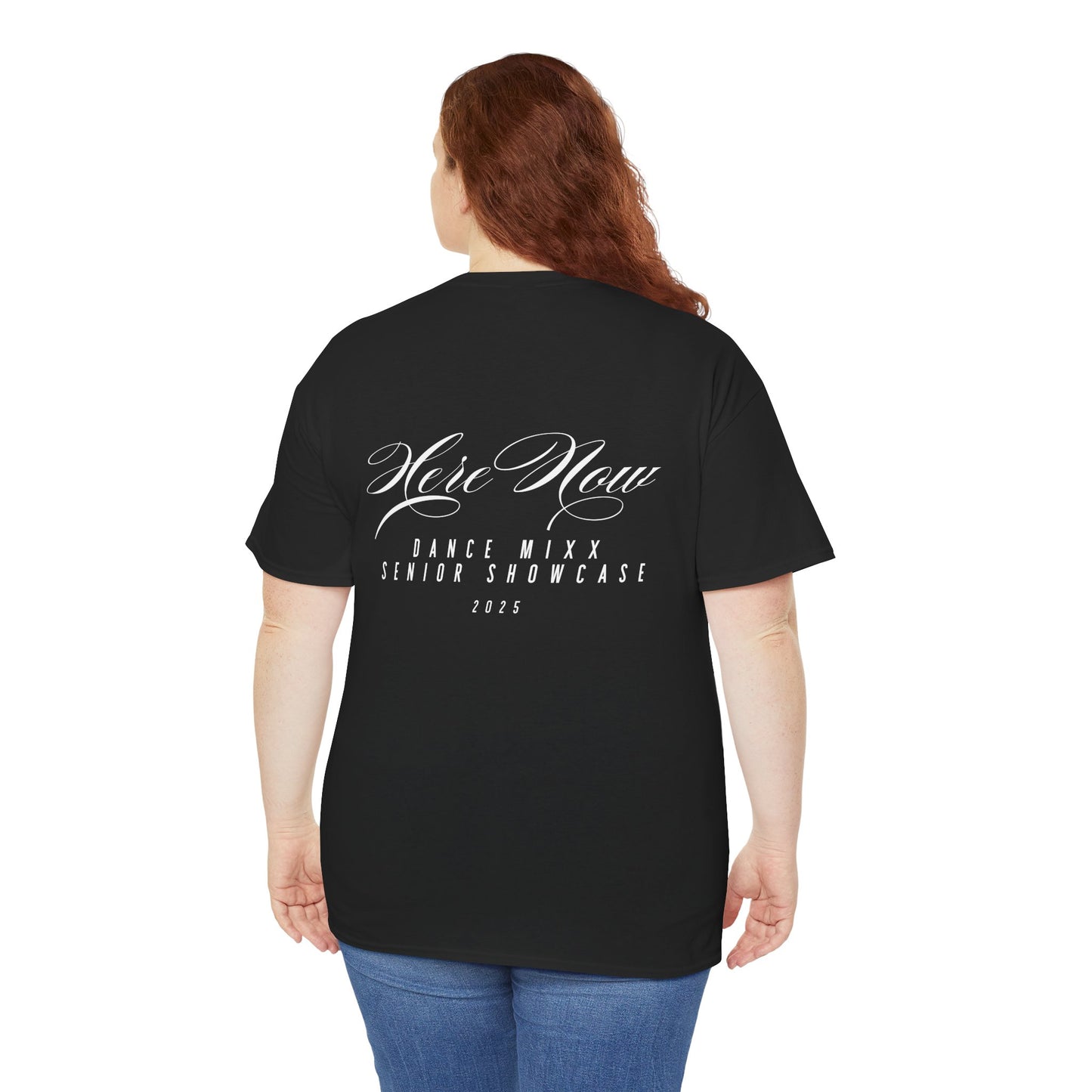 MIXX SHOWCASE 2025 - Unisex Cotton Tee (Front Studio, Back Showcase)