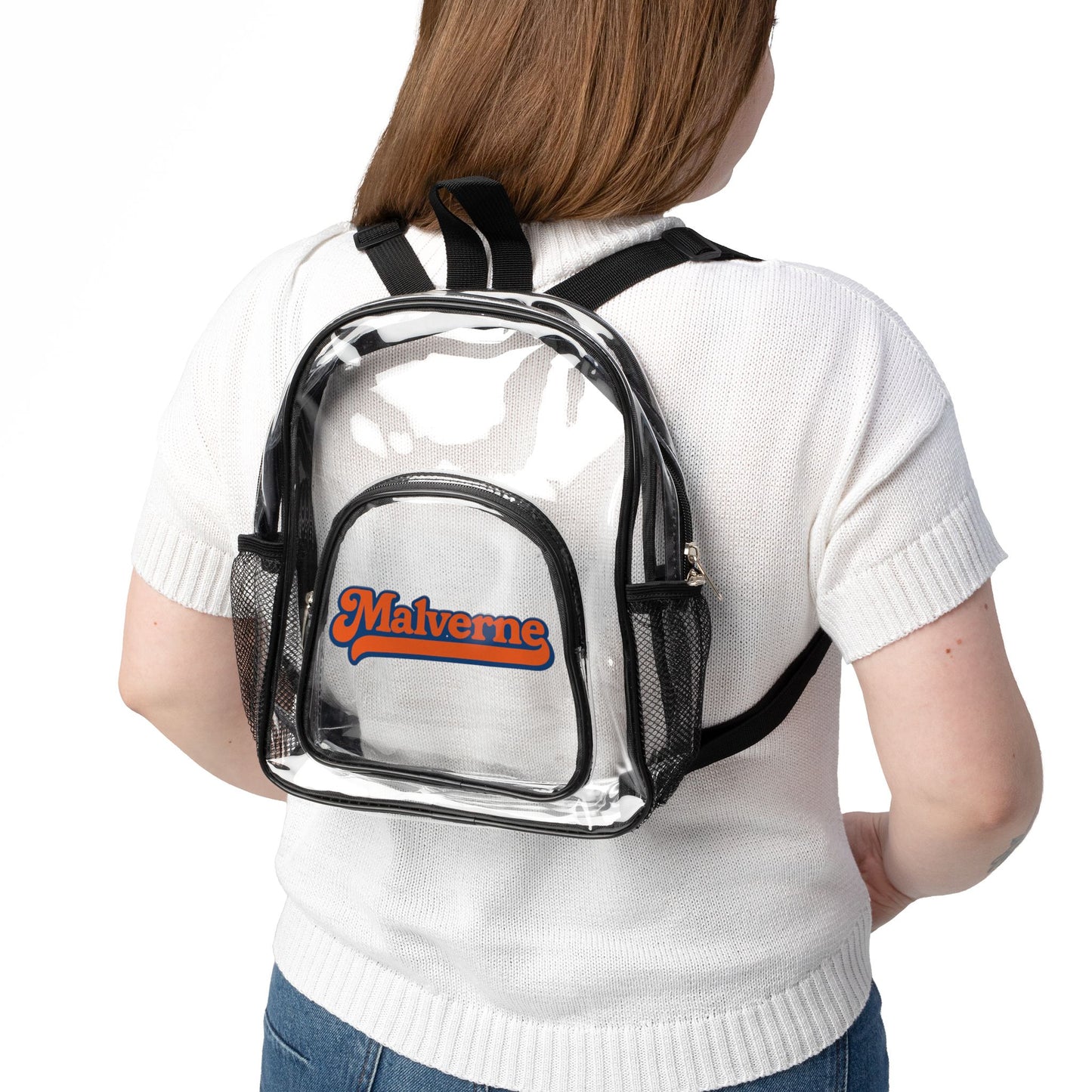 MSD - Clear Stadium Backpack