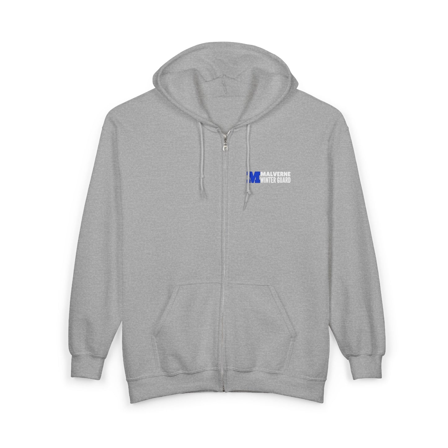Malverne Winter Guard - Full Zip Hoodie