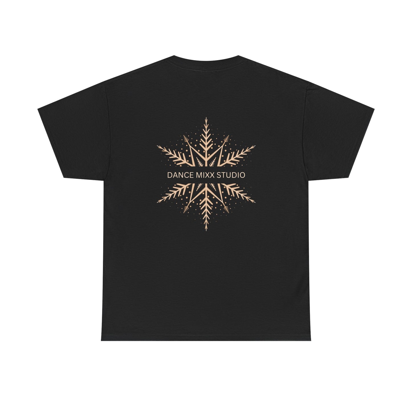 Dance Mixx Studio - Holiday Snowflake Tee (Option 2)