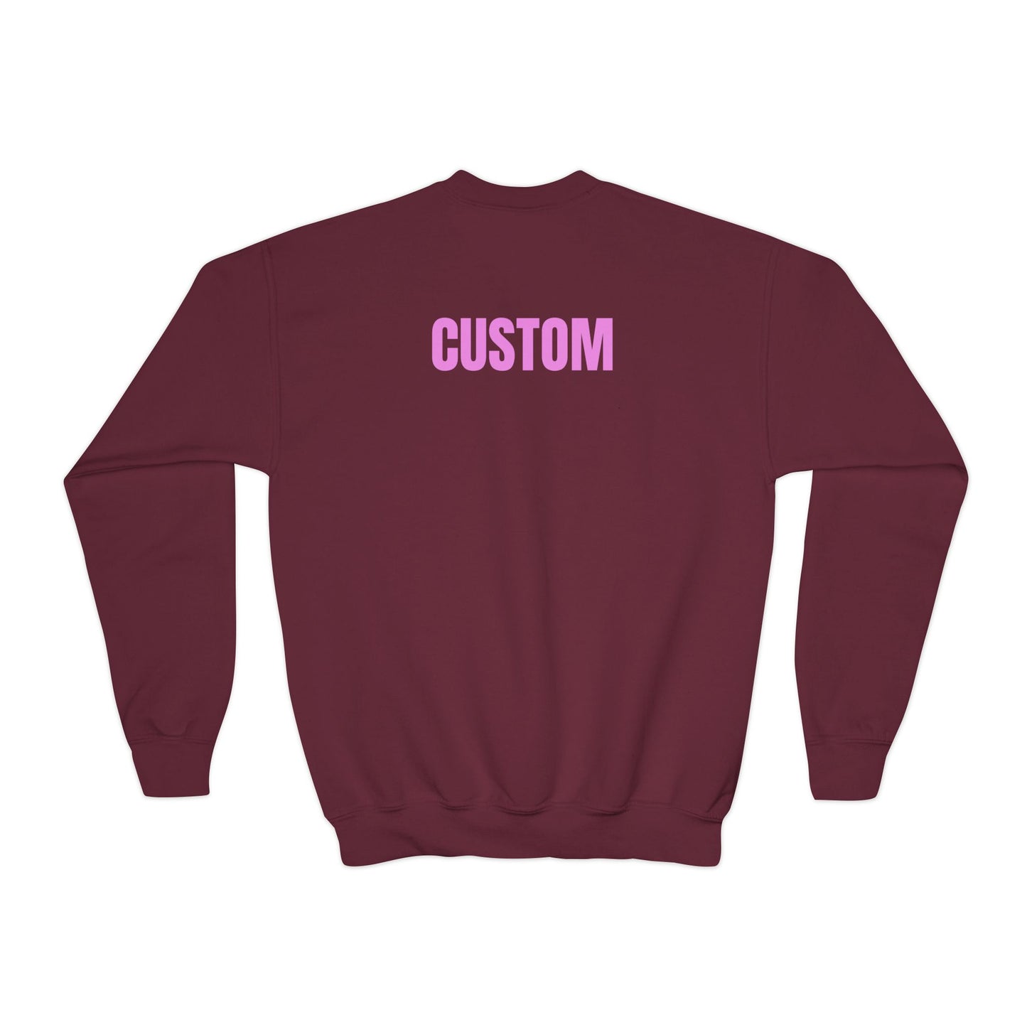 DTDC - Custom Youth Crewneck Sweatshirt (Multiple Colors) *Read Description*
