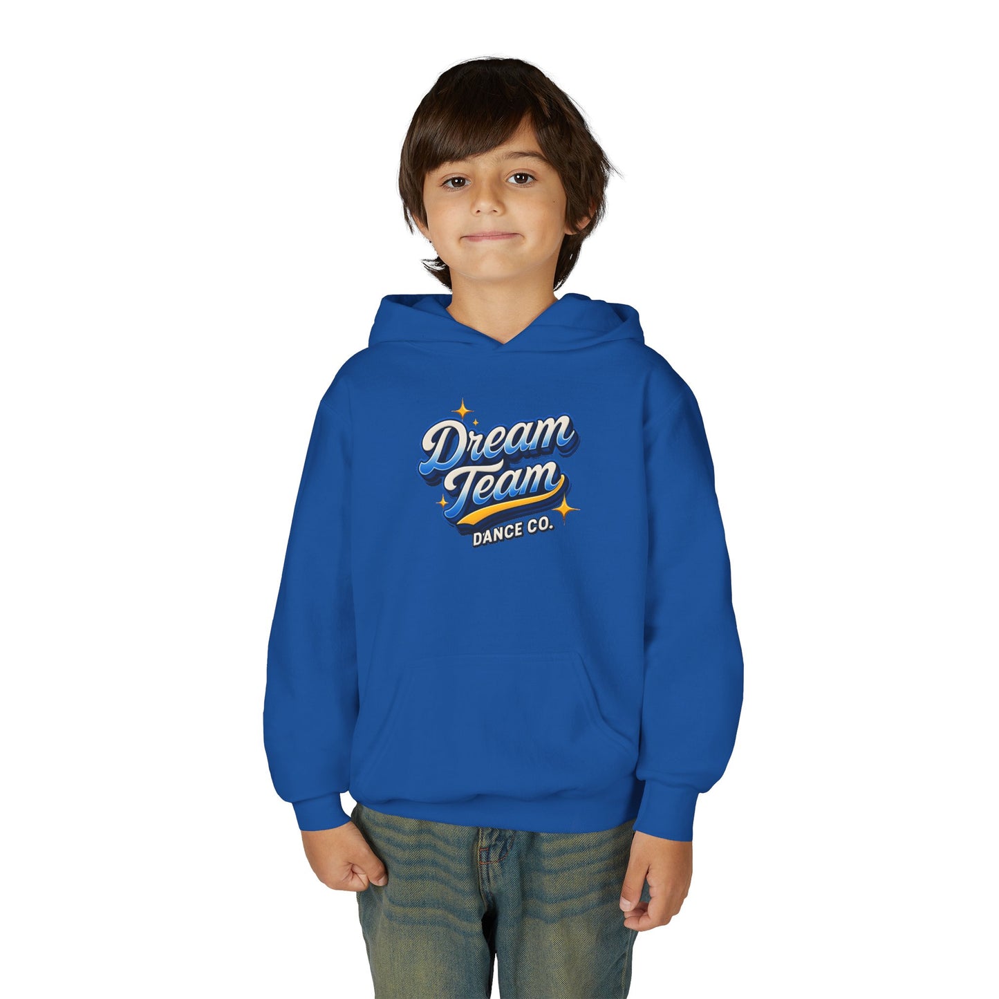 Dream Team Dance Company - Youth Gildan Hoodie - Custom (Read Description)
