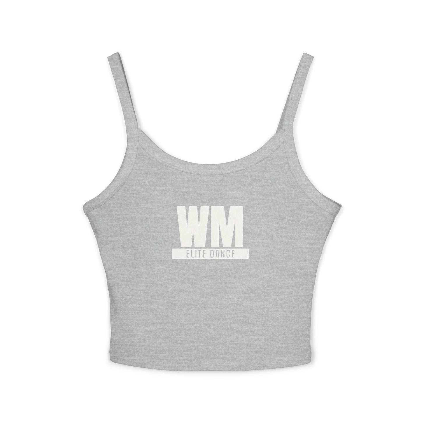 WMEDT: Women's Spaghetti Strap Tank Top CUSTOM (Read Description) - (Multiple Colors)