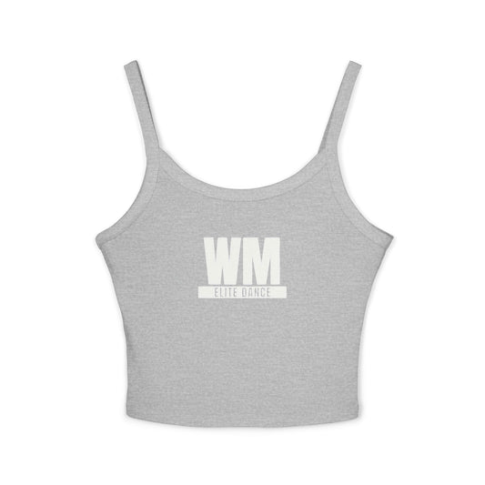 WMEDT: Women's Spaghetti Strap Tank Top CUSTOM (Read Description) - (Multiple Colors)