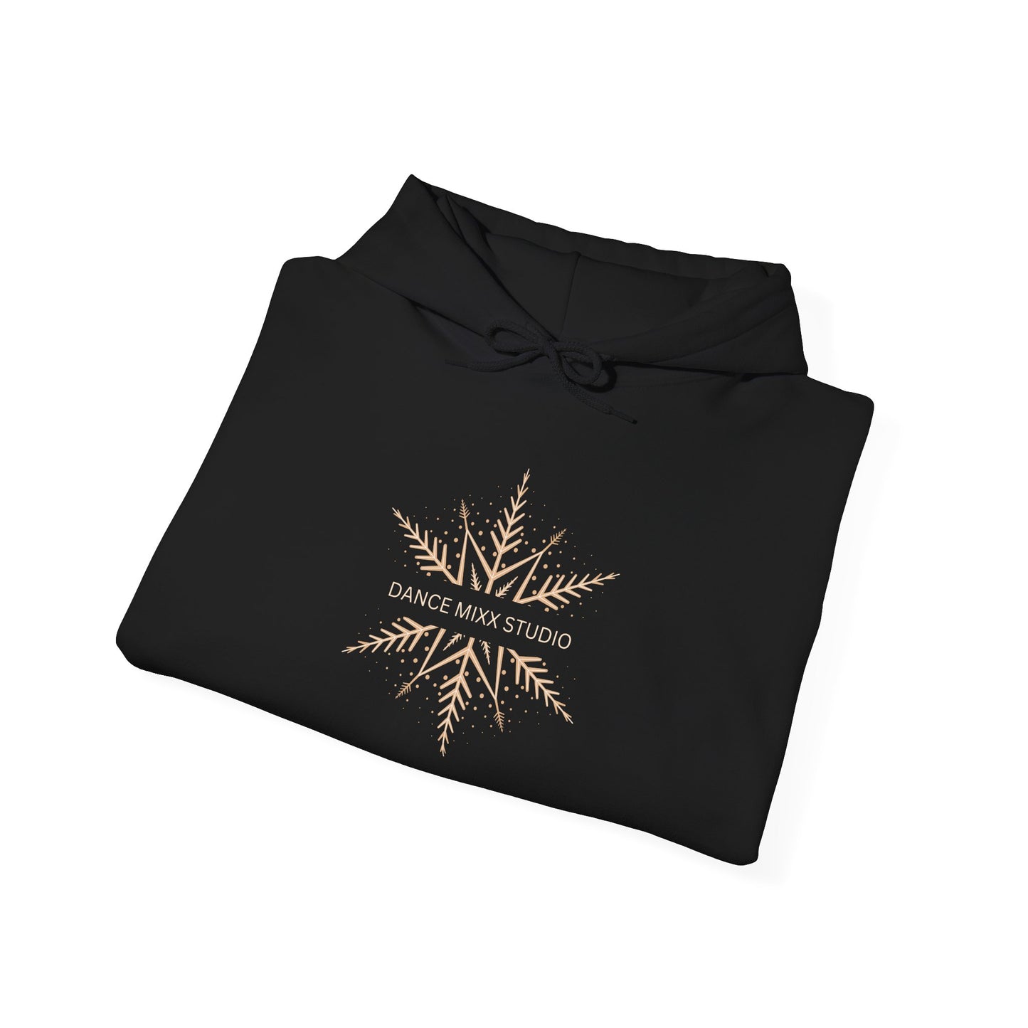 Dance Mixx Studio - Holiday Snowflake Hoodie (Option 1)