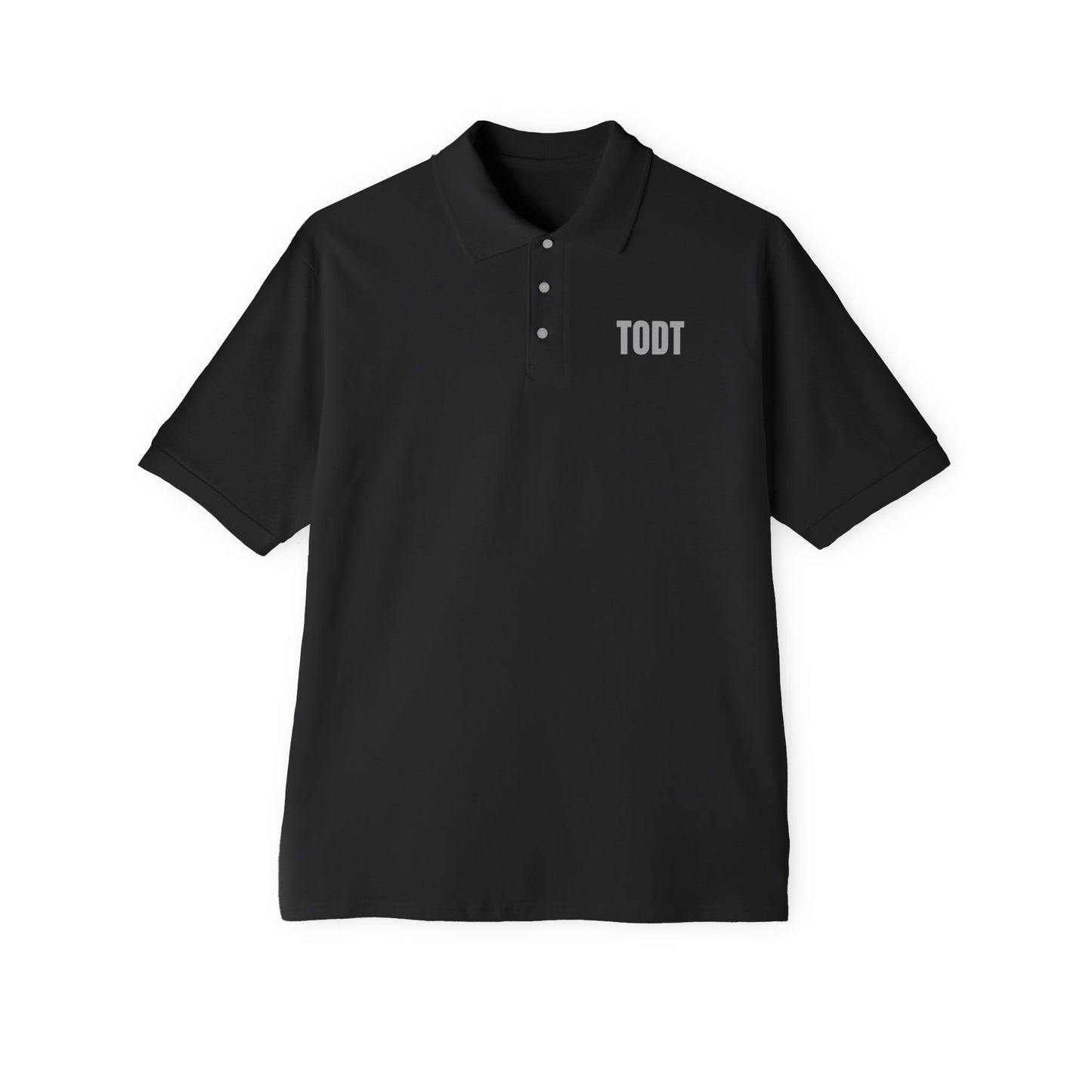 TODT - Classic Men's Polo Shirt (Front TODT, Back Design)