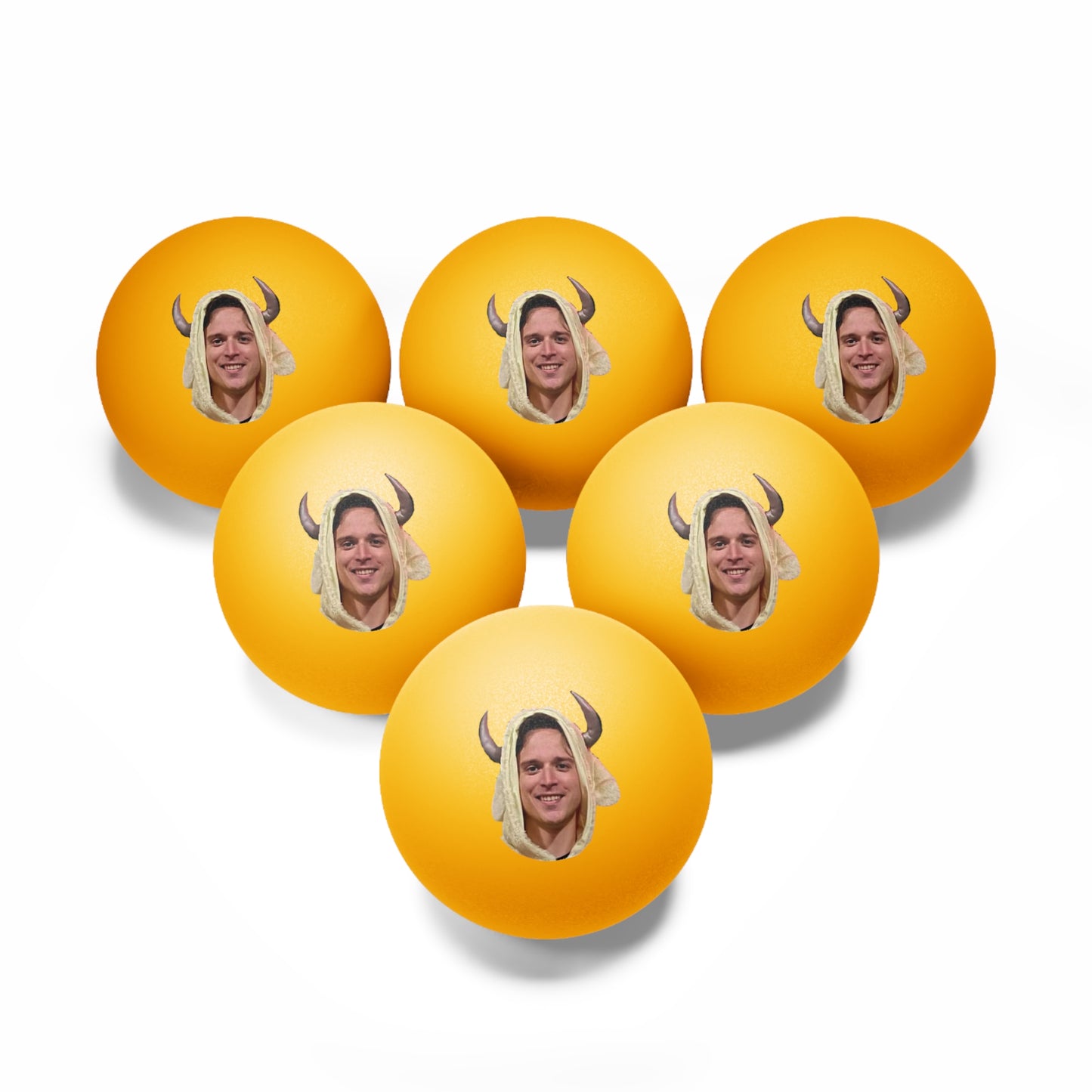 PAT BACH - Ping Pong Balls