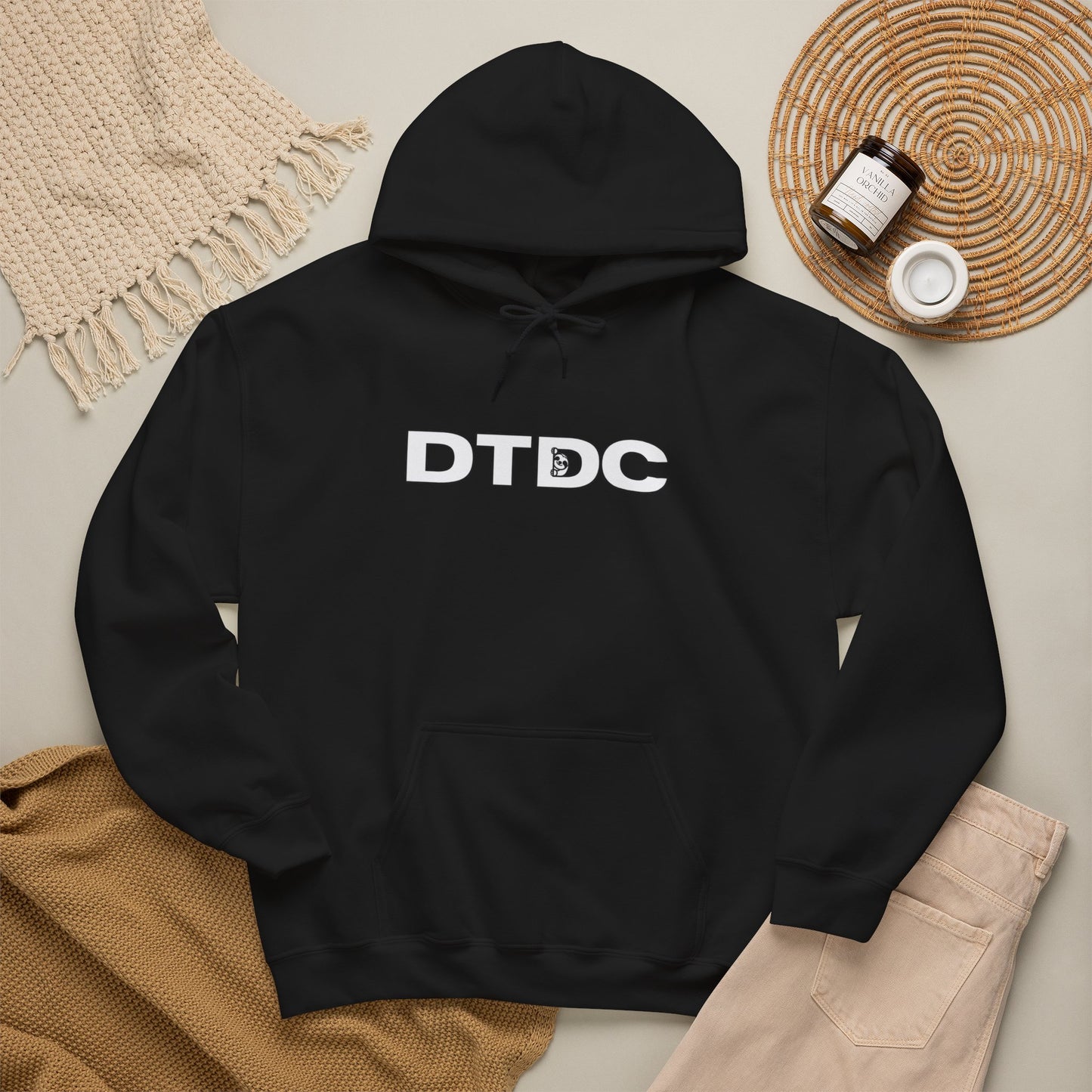 DTDC - Custom Unisex Hoodie (Multiple Colors) *Read Description*
