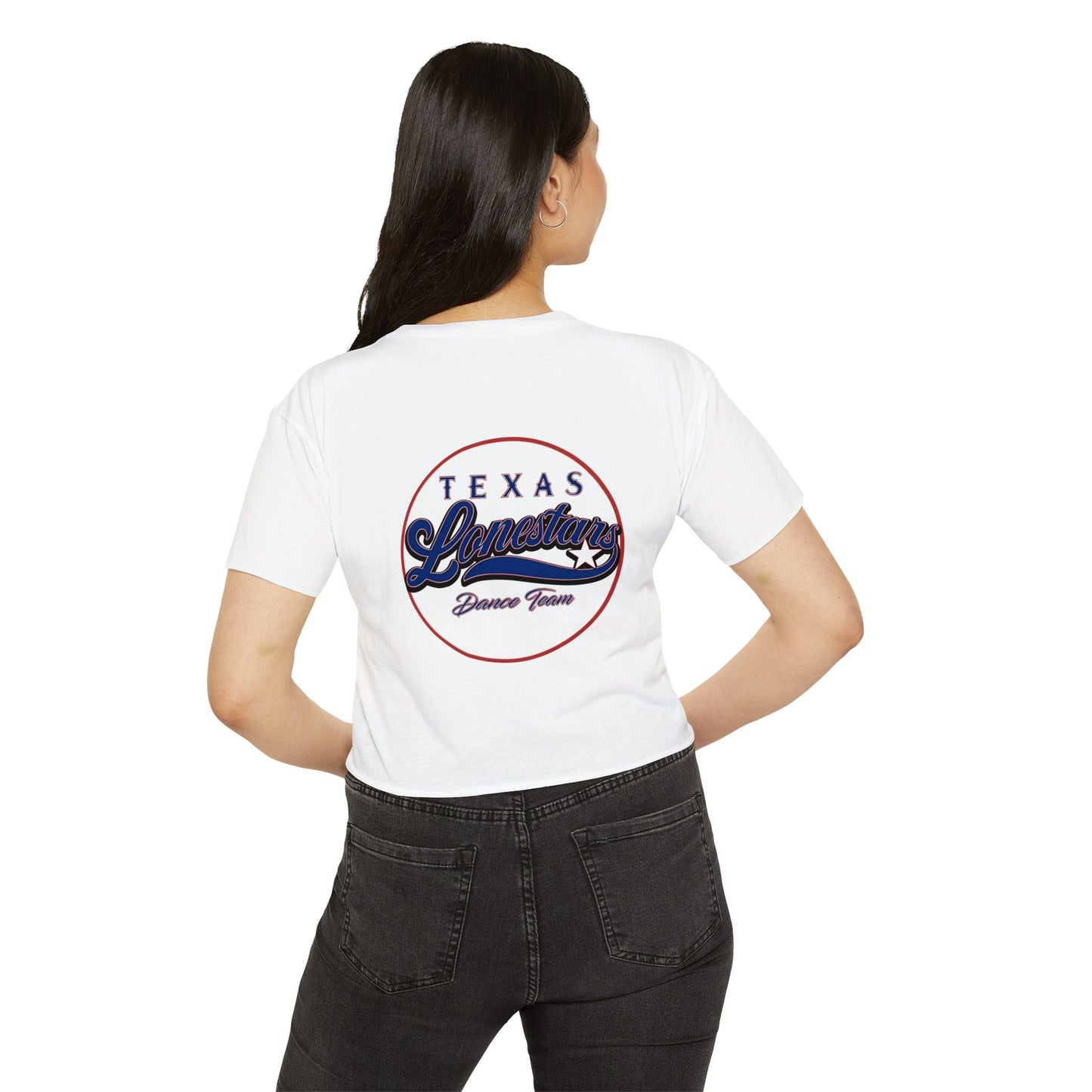 TEXAS LIVE! LONESTARS - Crop Top Women's