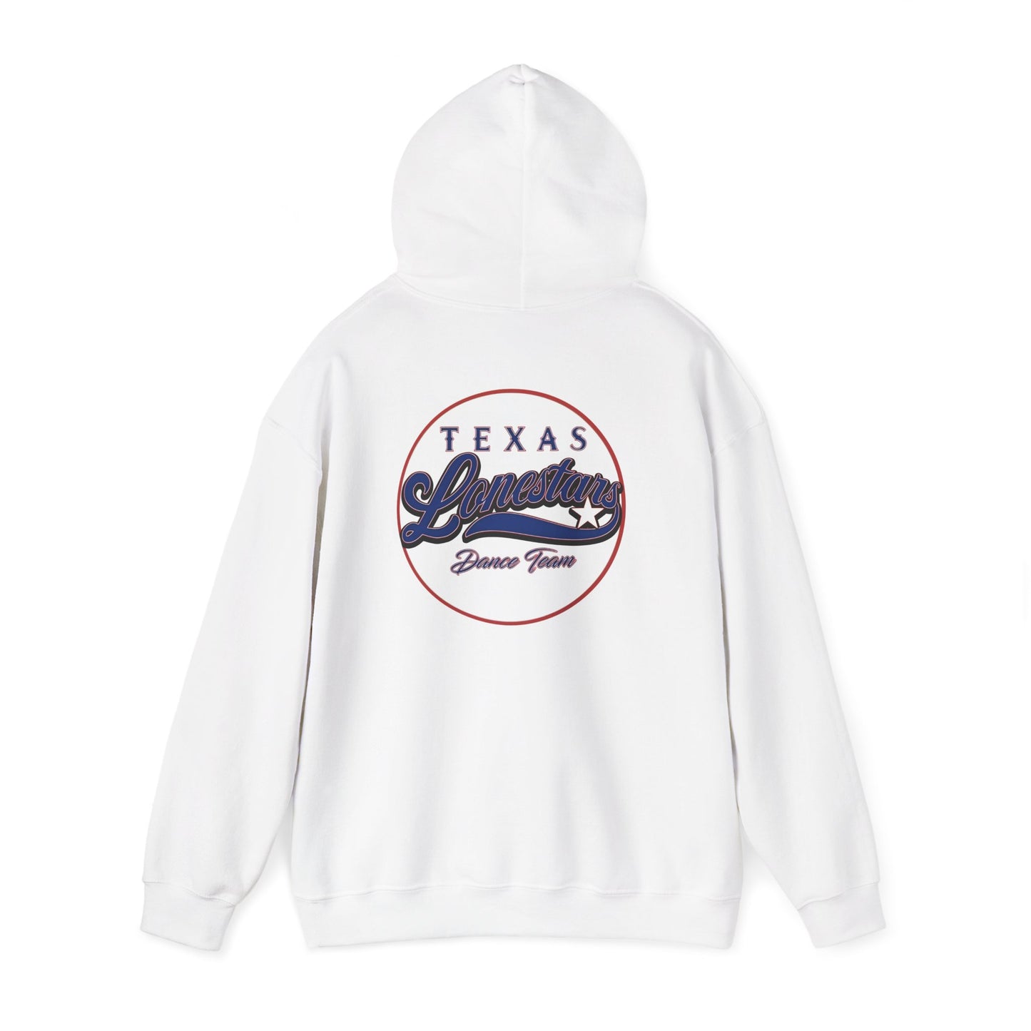 TEXAS LIVE! LONESTARS - Unisex Hoodie (Front Logo, Back Logo)
