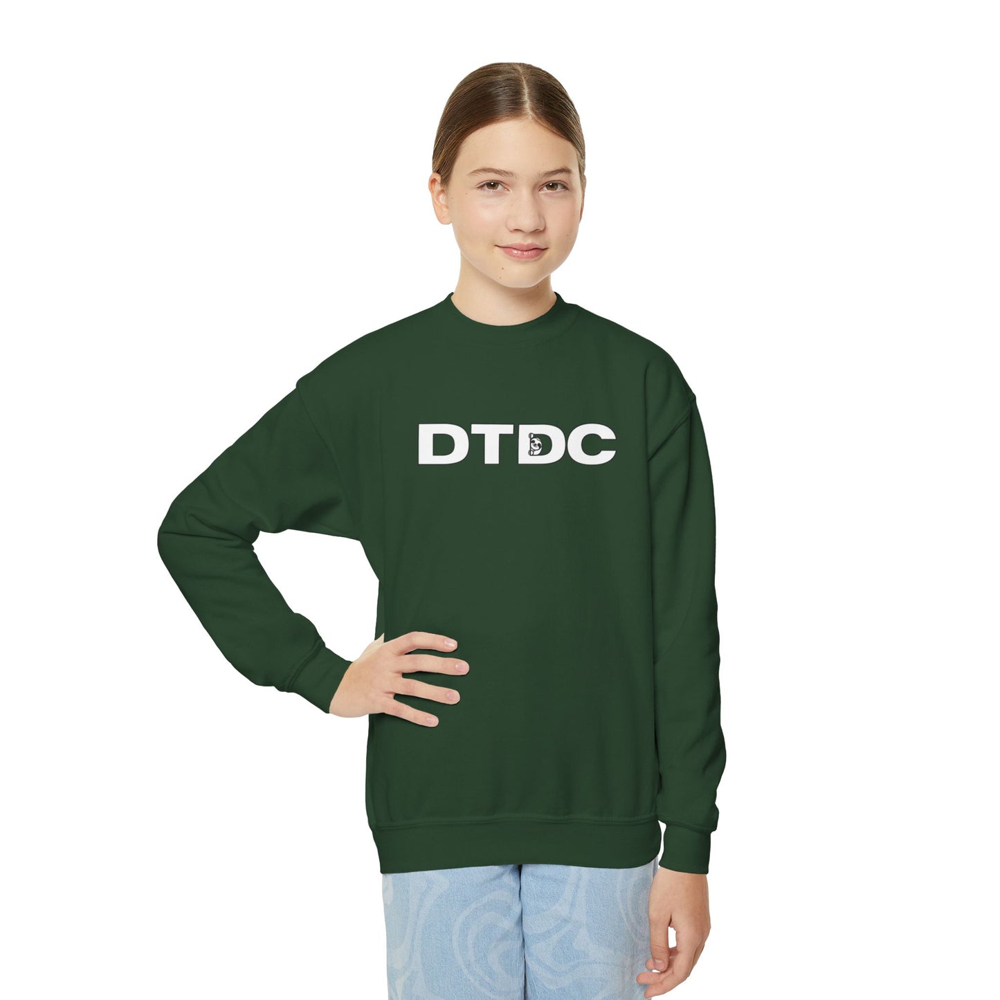 DTDC - Custom Youth Crewneck Sweatshirt (Multiple Colors) *Read Description*