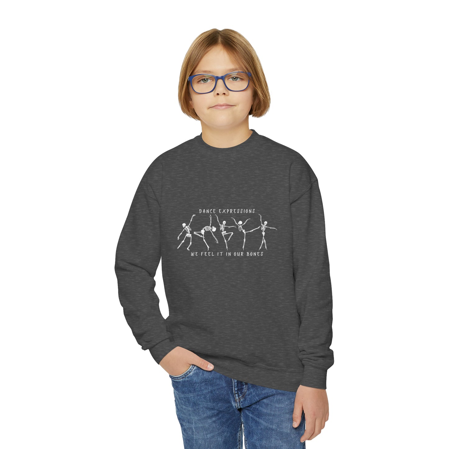 DE - Youth Crewneck Sweatshirt