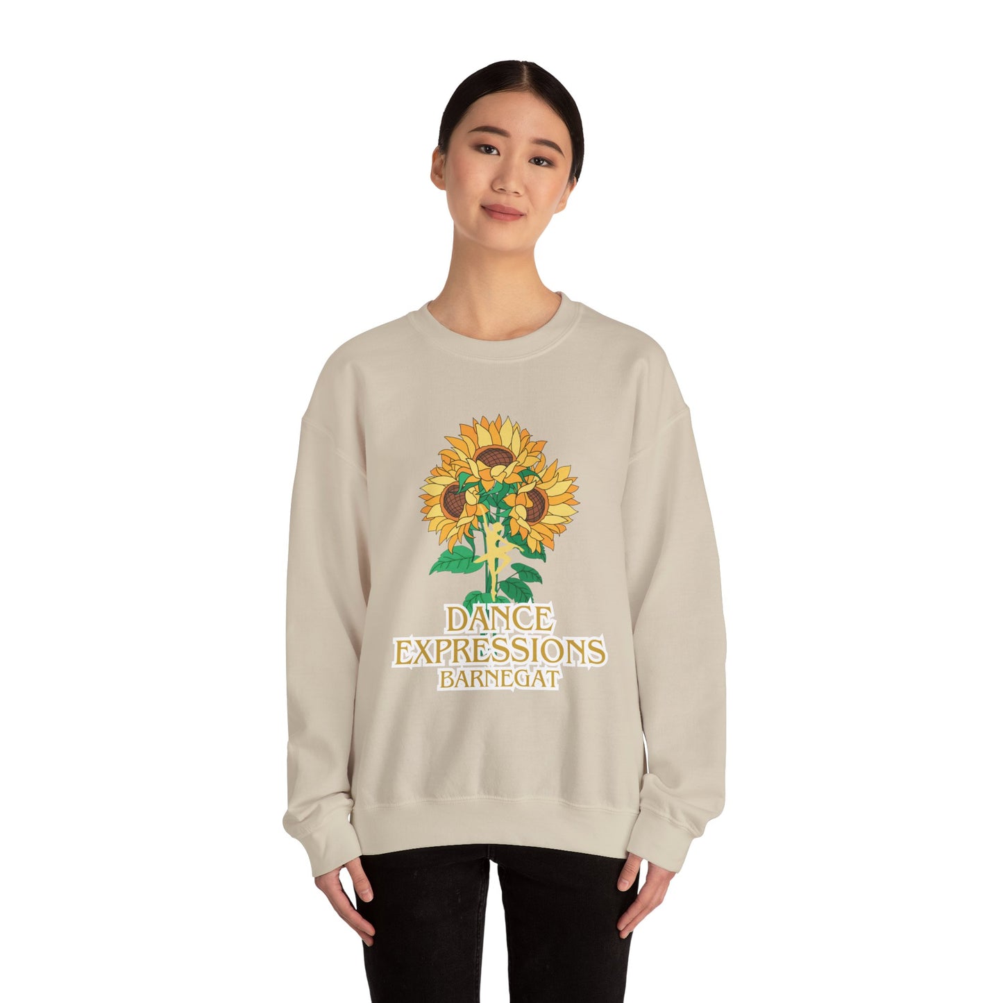 EMERGING ARTIST DE - Unisex Crewneck Sweatshirt - (Front Design, Back Statement)