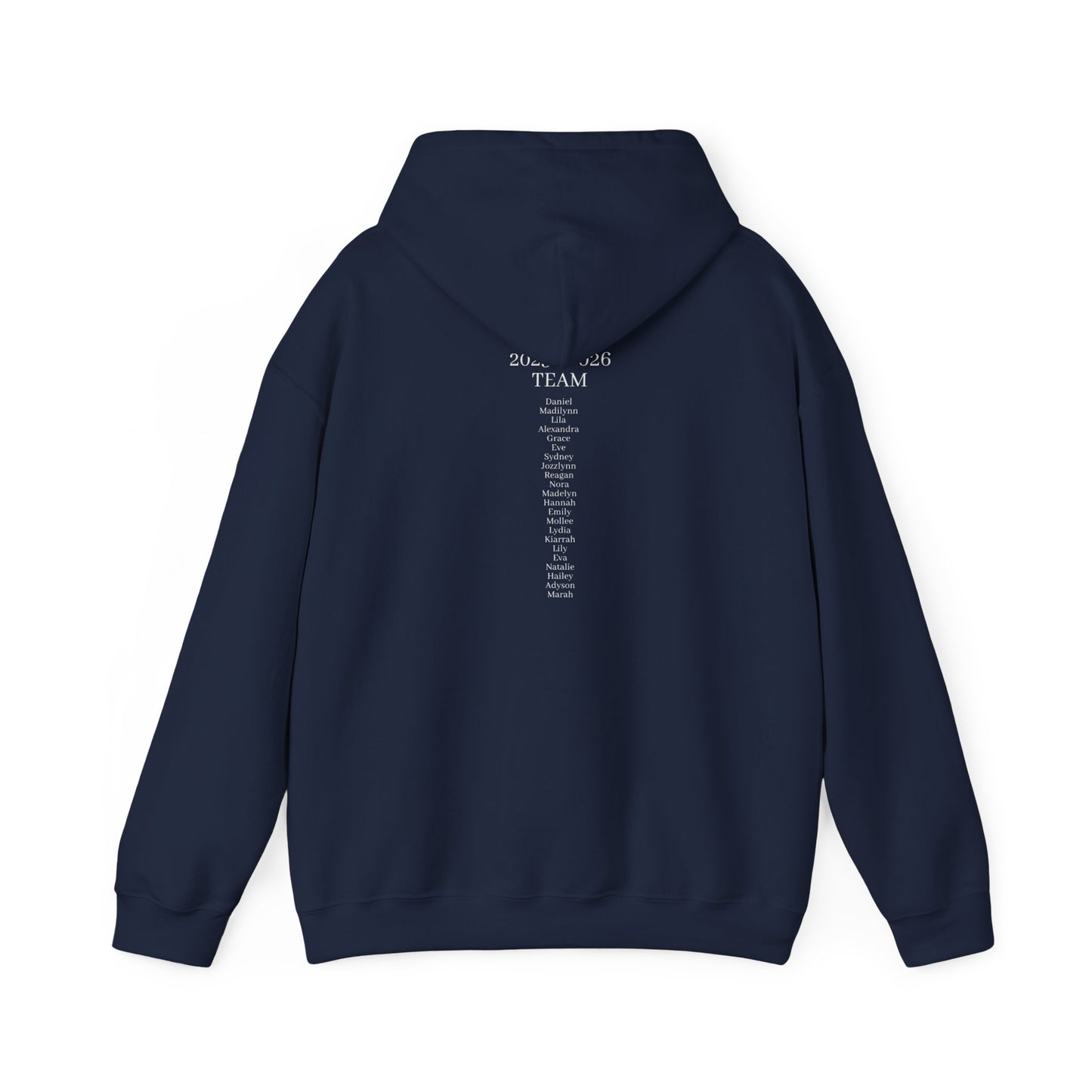 Dream Team Dance Company - Unisex Gildan Hoodie - Team Roster