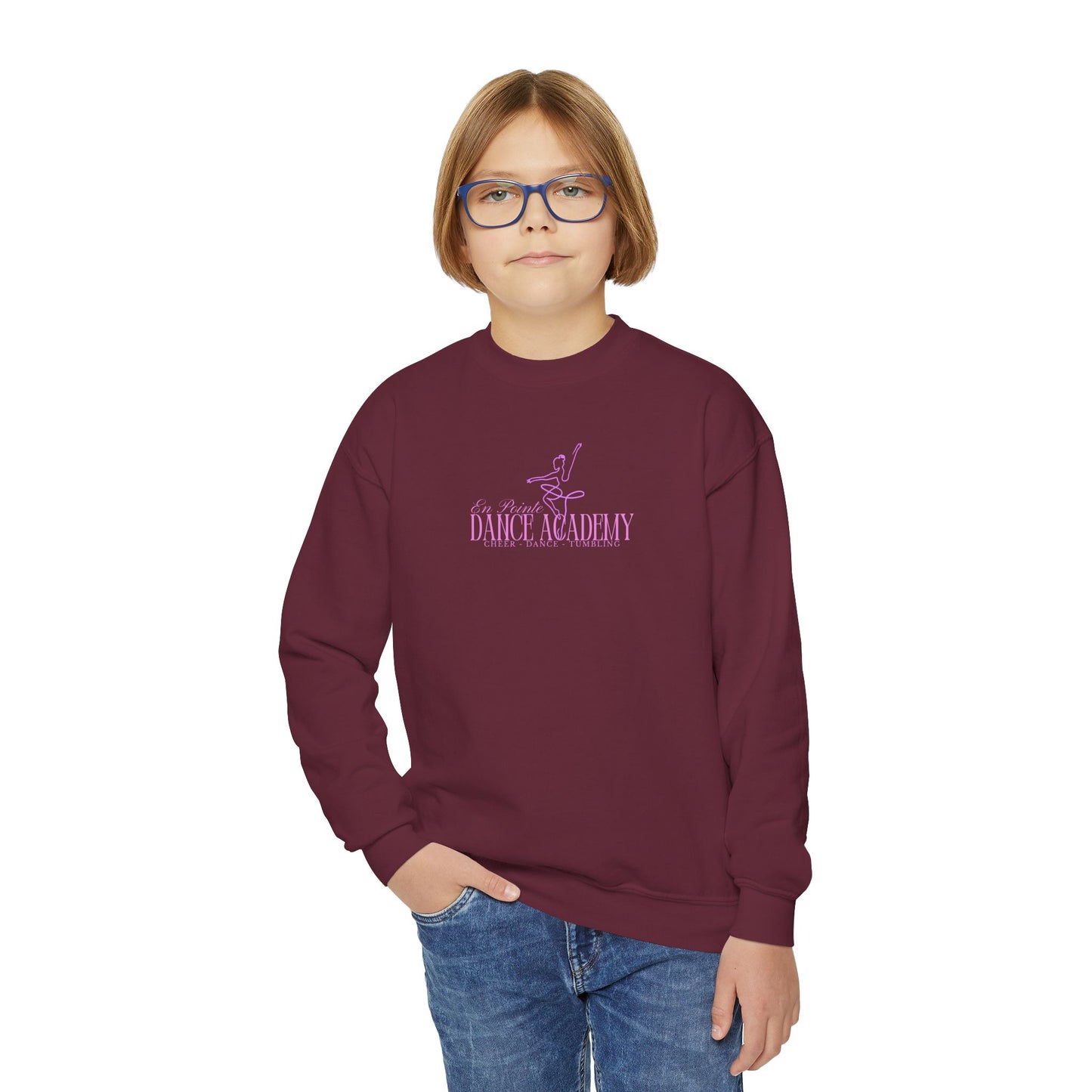 DTDC - Custom Youth Crewneck Sweatshirt (Multiple Colors) *Read Description*