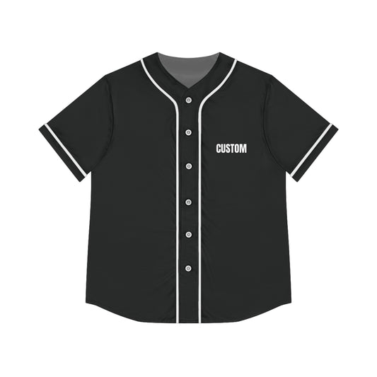 Adage Dance Center: Women's Baseball Jersey CUSTOM - Read Description (Front Name, Back Logo)