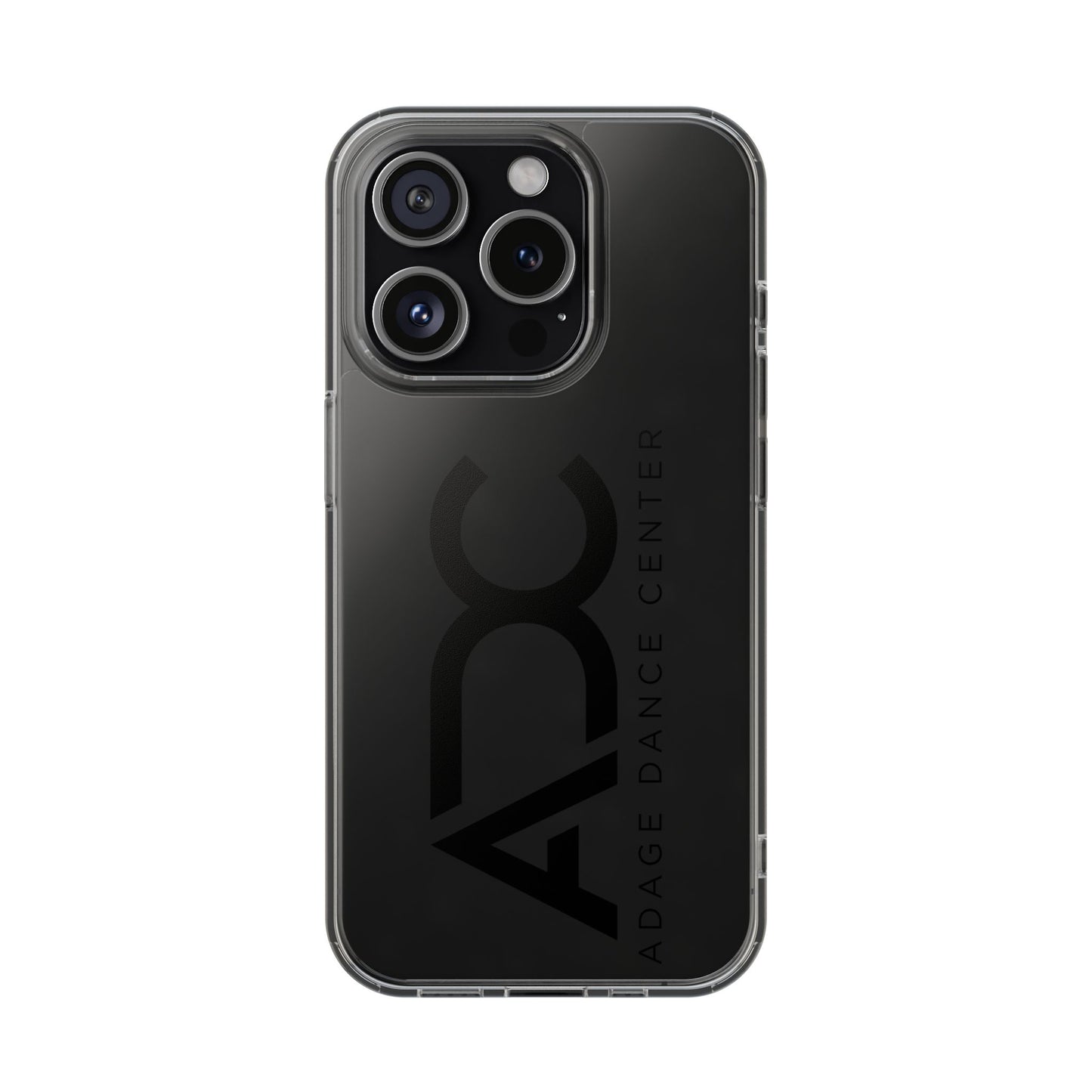 Adage Dance Center: Casestry Clear Phone Case
