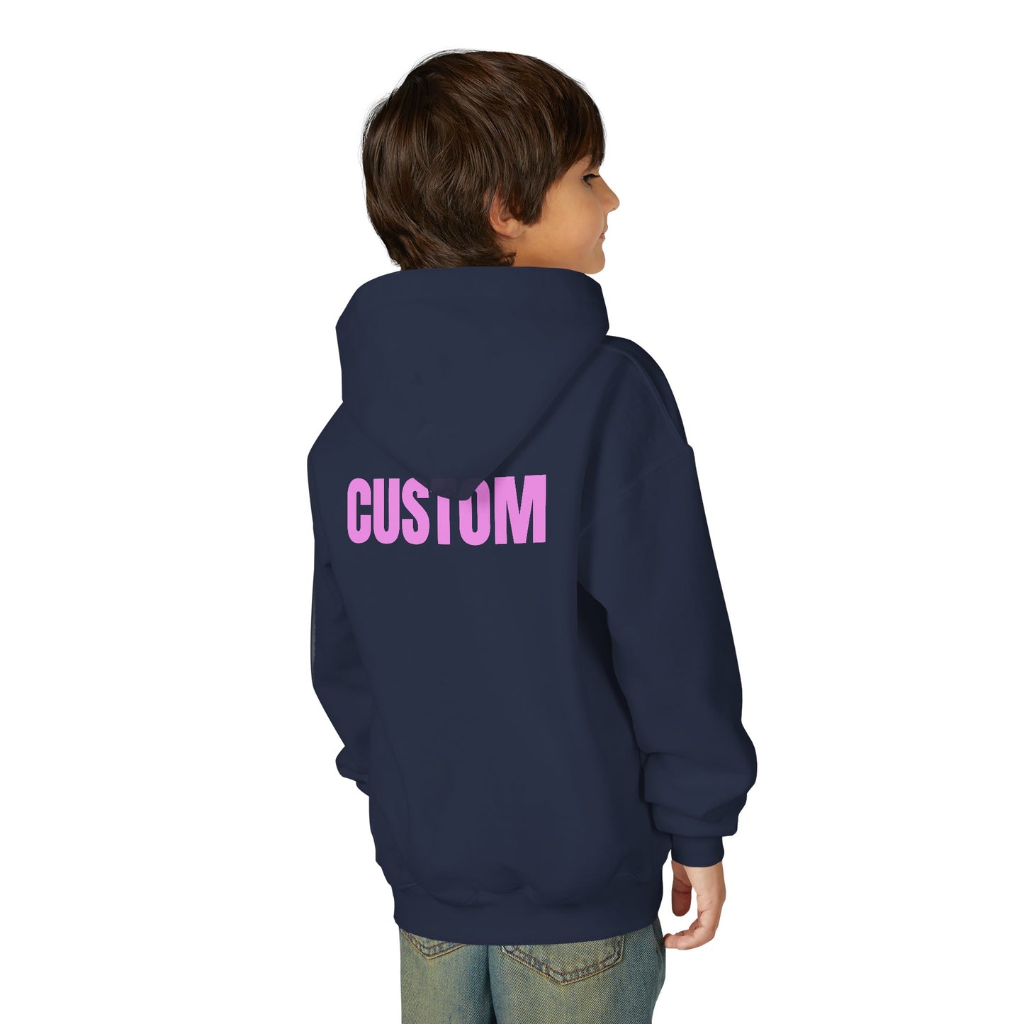 DTDC - Custom Youth Hoodie (Multiple Colors) *Read Description*