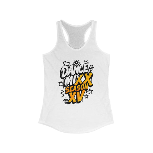 Season XV - Women's Racerback Tank (Front Image)