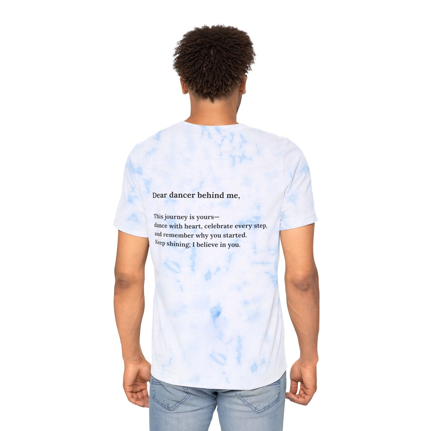 Dear Dancer - Unisex Tie-Dyed T-Shirt