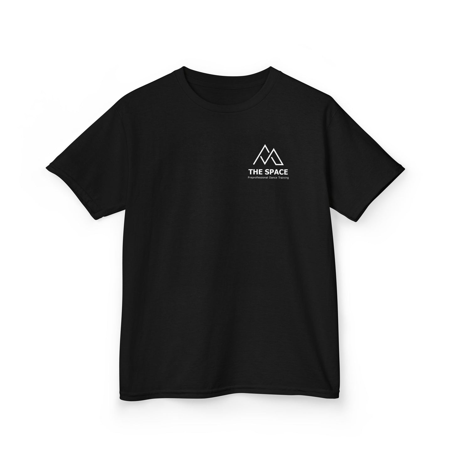 The Space - Youth Heavy Cotton Tee (Left Chest Logo)