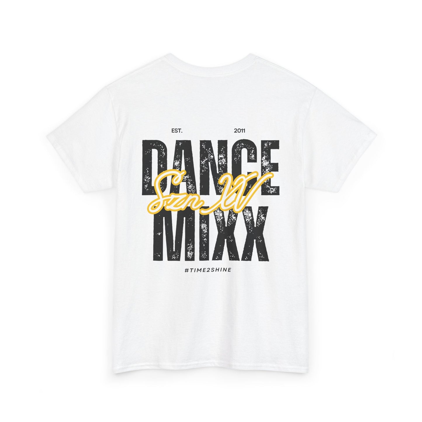 SEASON XV - Unisex T-shirt (Front Logo, Back Image)