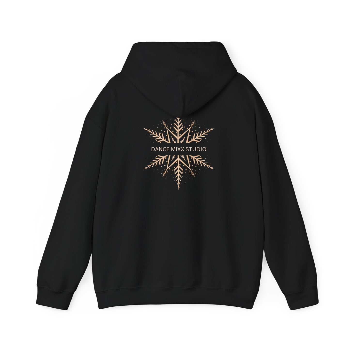 Dance Mixx Studio - Holiday Snowflake Hoodie (Option 2)