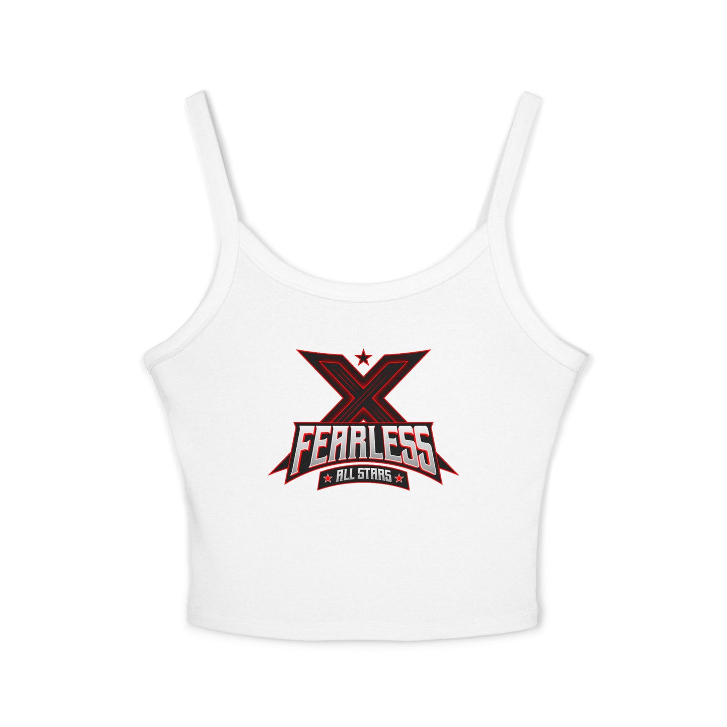 Fearless - Womens Spaghetti Strap Tank Top - CUSTOM (Read Description)